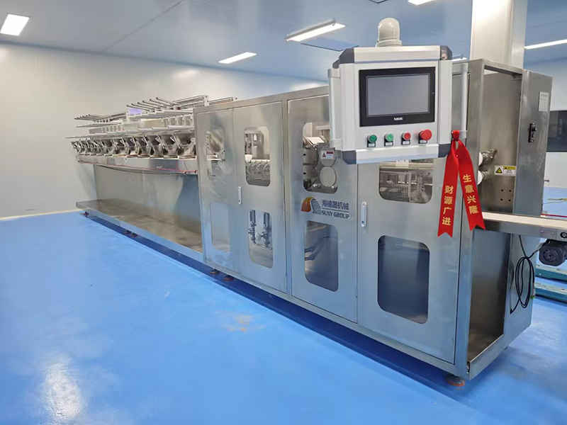 12道濕巾機